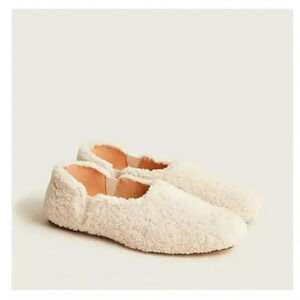 JCREW SHERPA FLATS size 9.5